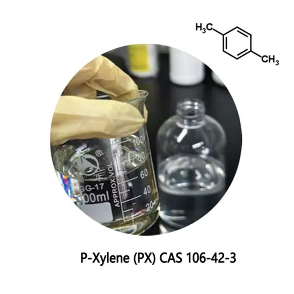99.9% טוהר P- Xylene/Paraxylene (PX) CAS 106-42-3 נוזל חסר צבע בדרגה תעשייתית