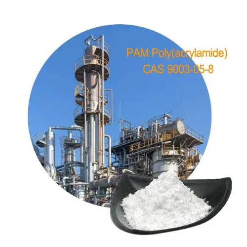 CAS לא. 9003-05-8 אבקת Polocculant Polymer Polocculant Polymer