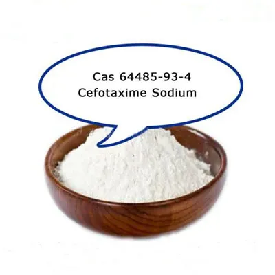 Cefotaxime נתרן cas 64485-93-4 חומרי חוזק