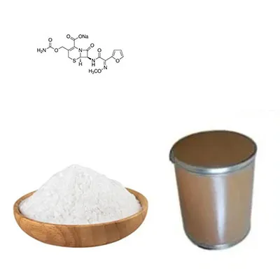 Cefuroxime נתרן קאס 56238-63-2 אבקה סטרילית