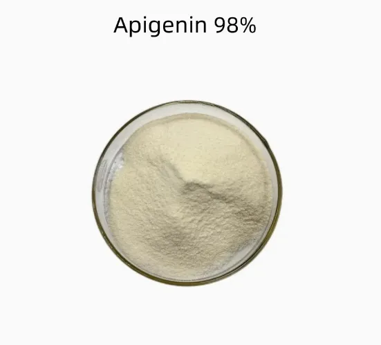 תמצית קמומיל בתפזורת Apigenin CAS 520-36-5 עבור נוגד חמצון