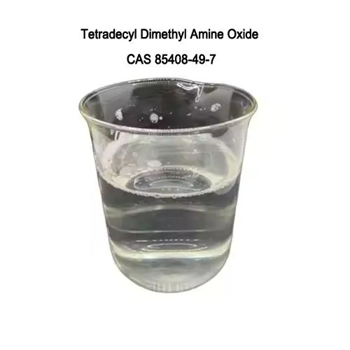 Dodecyl/tetradecyl dimethyl amine תחמוצת CAS 85408-49-7 לטיפול אישי