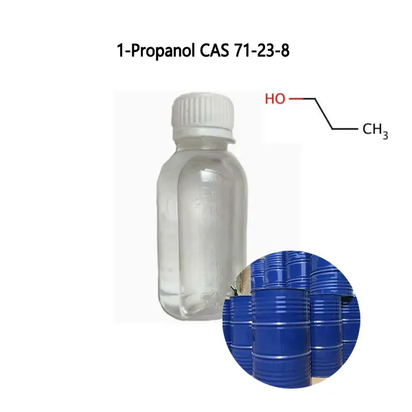 טוהר גבוה 99.5% Npa/N-Propanol/1-Propanol CAS 71-23-8 ממס כימי