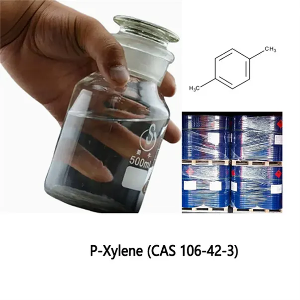 טוהר גבוה 99.8% PX Paraxylene/P-Xylene (תעודת ISO) CAS 106-42-3