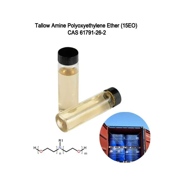 איכות גבוהה של Tallow Amine Poe (15) CAS 61791-26-2 במלאי
