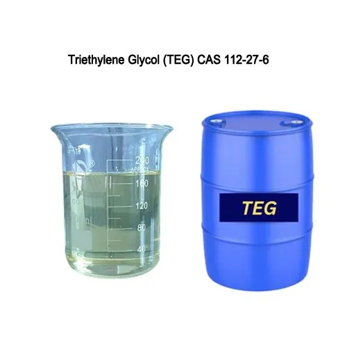Triethylene glycol אורגני (TEG) CAS CAS 112-27-6 לגומי ושרף
