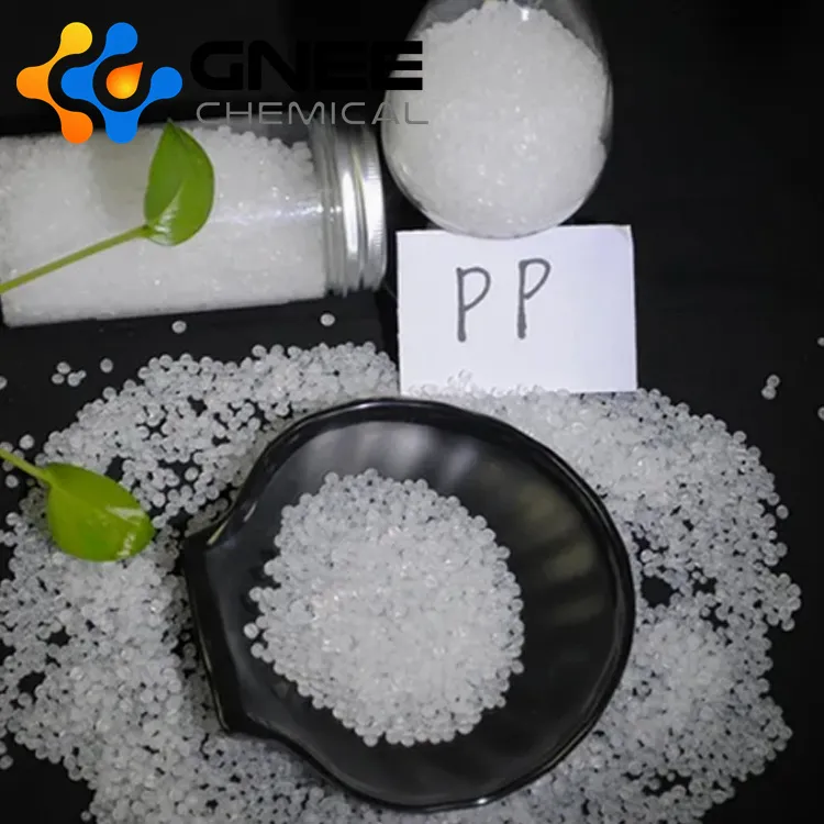 גרגירי פוליפרופילן בתולי (PP) לעמידות כימית מעולה