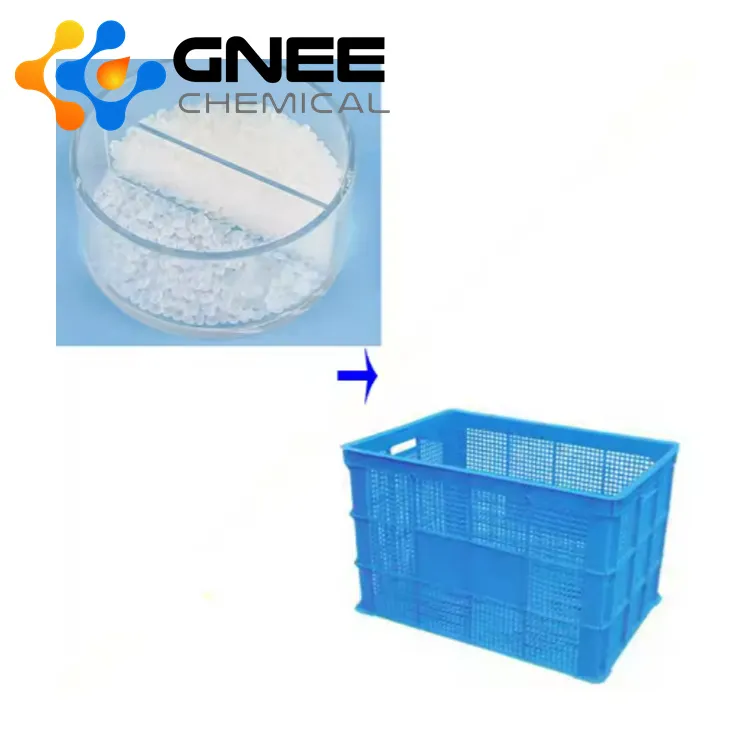 פוליפרופילן Pp Raw פלסטיק גרגירי הזרקה