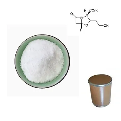 אבקה גולמית Clavulanate Potassium CAS 61177-45-5
