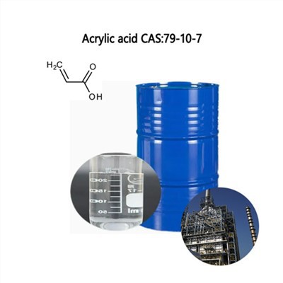 CAS No. 79-10-7 חומצה אקרילית/AA בדרגה תעשייתית פרימיום עם טוהר 99.5% דקות
