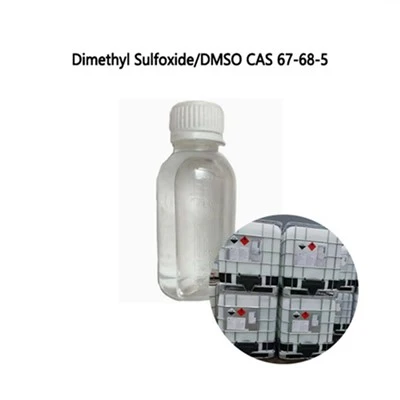 Dimethyl Sulfoxide/DMSO בדרגה תעשייתית 99.9% טהור CAS 67-68-5